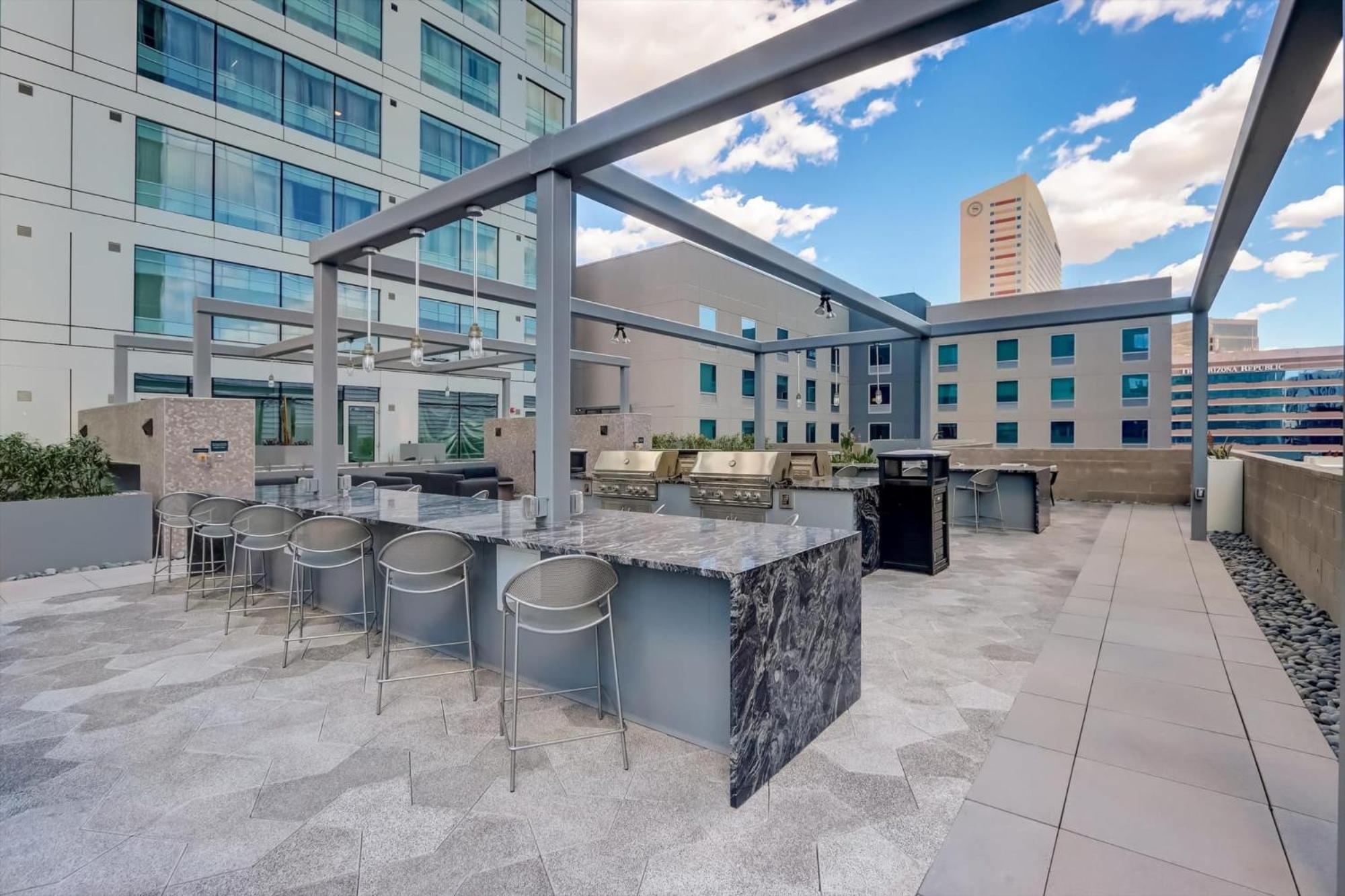 Kenect Phoenix In Downtown Phoenix Exterior foto
